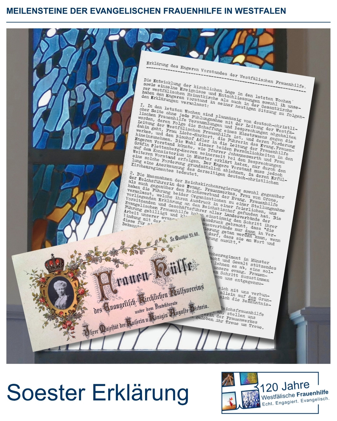 Meilensteine - 120 Jahre Frauenhilfe