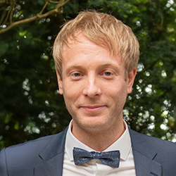 Pfarrer Dominic Röcher