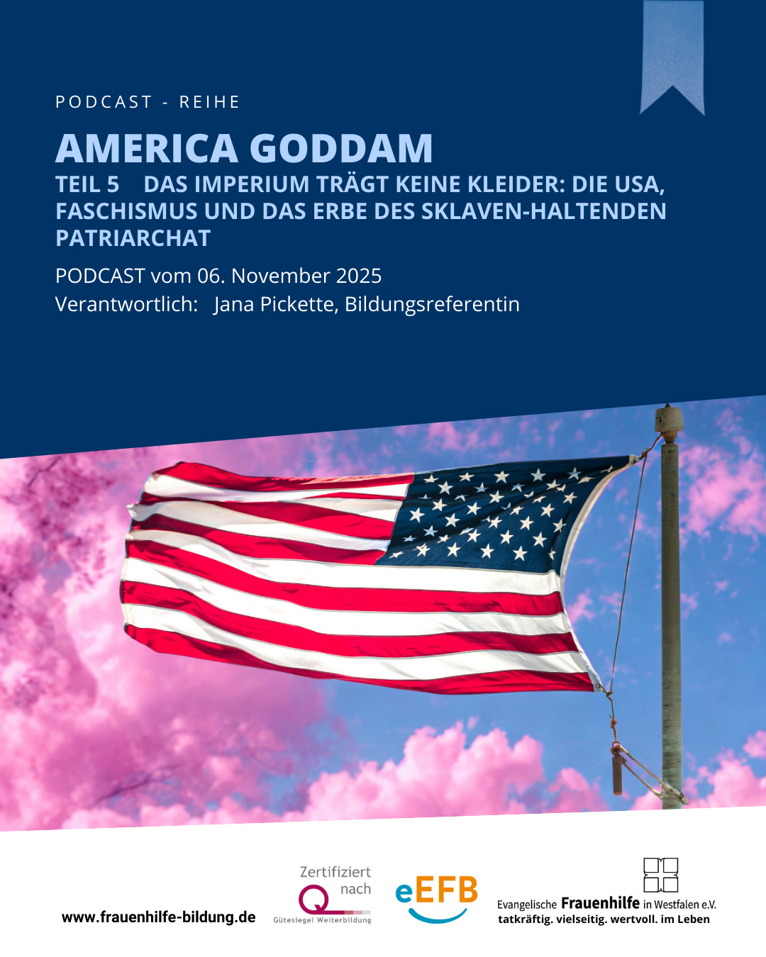 „America Goddam“ Podcast
