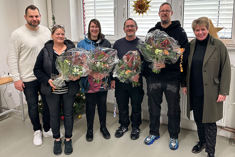 Werkstattrat im Frauenhein Wengern