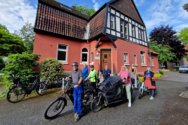 Aus Liebe zum Klima und zum Drahtesel
