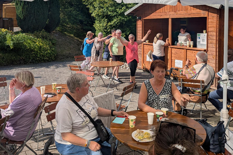 Sommernachmittag voller Begegnung