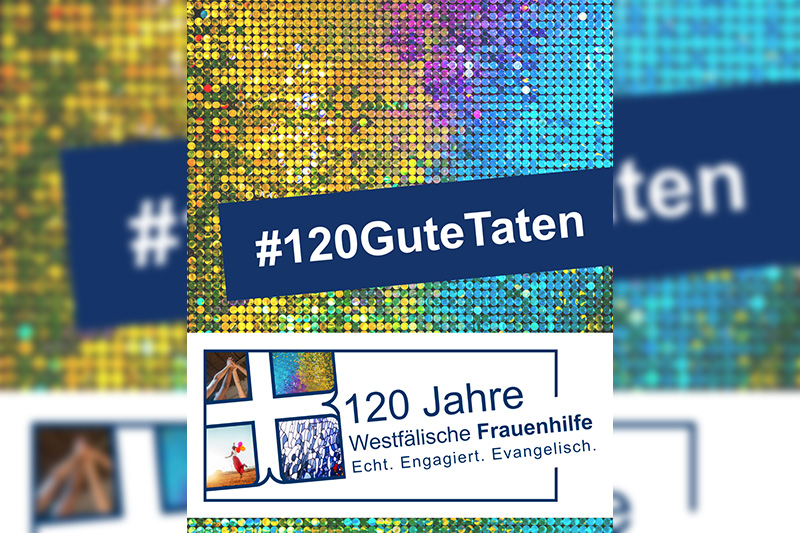 120 gute Taten - Mitmachaktion