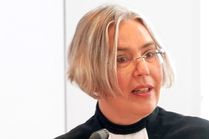 Einführung Birgit Reiche als Leitende Pfarrerin 2021
