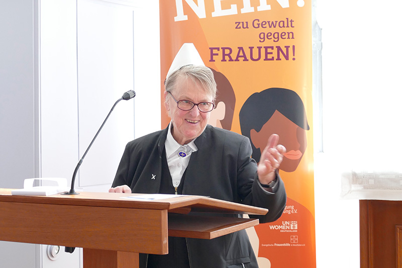 Oberin Renate Schumann