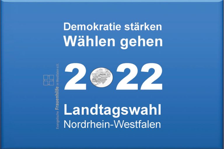 Evangelische Frauenhilfe in Westfalen ruft zur Wahlbeteiligung auf