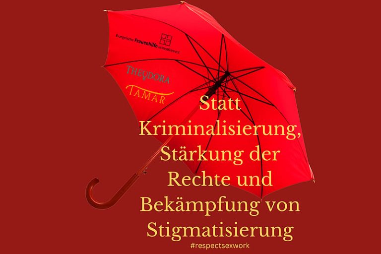 Sexkaufverbot ist keine Lösung