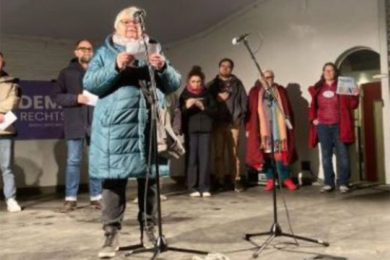 Demonstration gegen Rechtsradikale (Januar 2024)