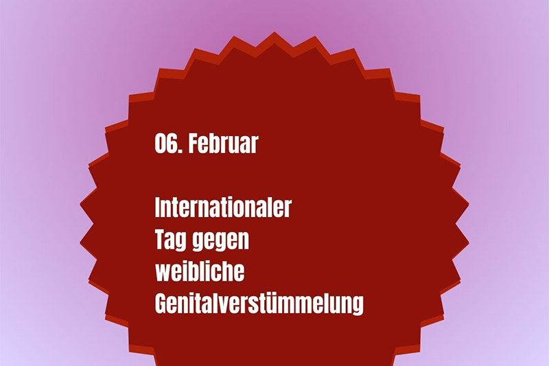 Gegen weibliche Genitalverstümmelung (Februar 2024)