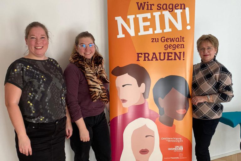 Die Mitarbeiterinnen der Frauenberatung Soest führten insgesamt 982 Beratungsgespräche.