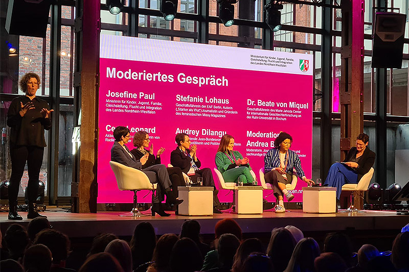 Mehr Frauen in die Politik (März 2024)