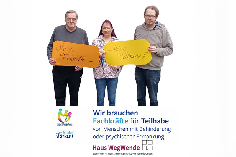 Ohne Fachkräfte keine Teilhabe! (April 2024)