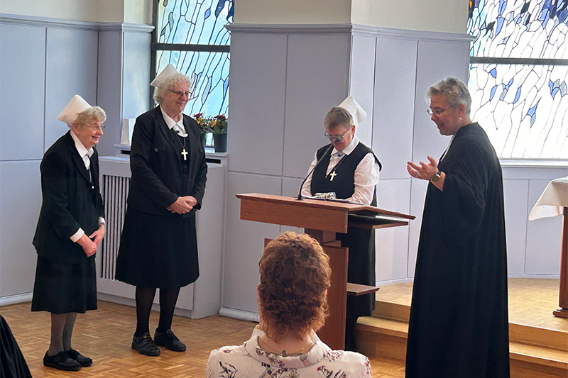 Besonderer Gottesdienst an Trinitatis (Mai 2024)