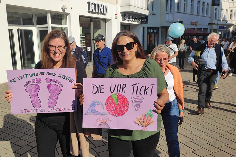 Jetzt! Für ein Ende der Klimakrise (September 2024)