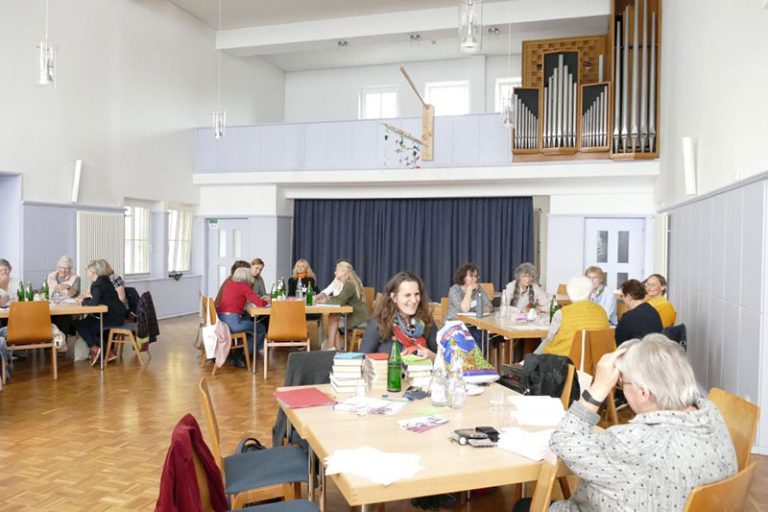 Frauenkonferenz zu selbstbestimmtem Umgang mit Geld (Oktober 2024)