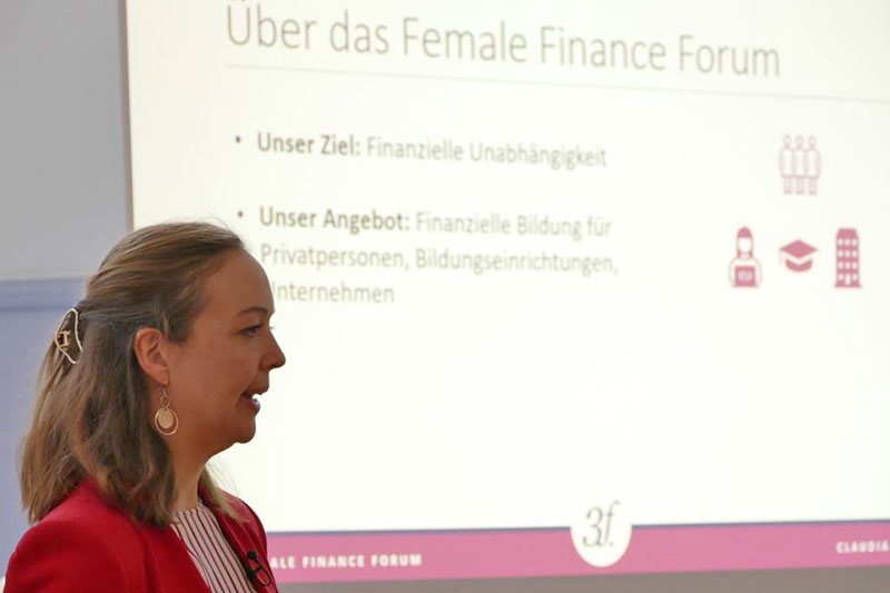 Frauenkonferenz zu selbstbestimmtem Umgang mit Geld (Oktober 2024)