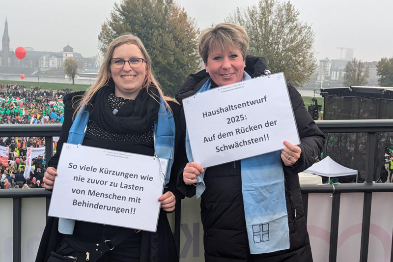Gegen NRW-Kürzungen im Sozialbereich (November 2024)
