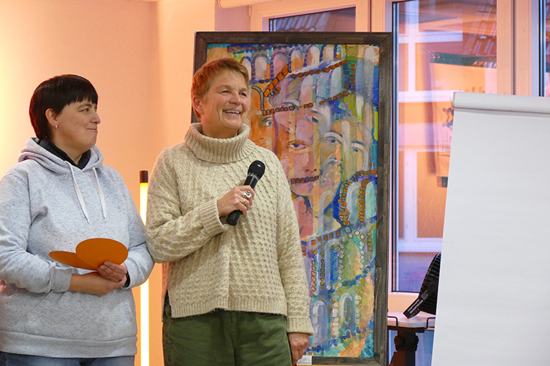 Frauencafé als starkes Zeichen gegen Gewalt an Frauen (November 2024)