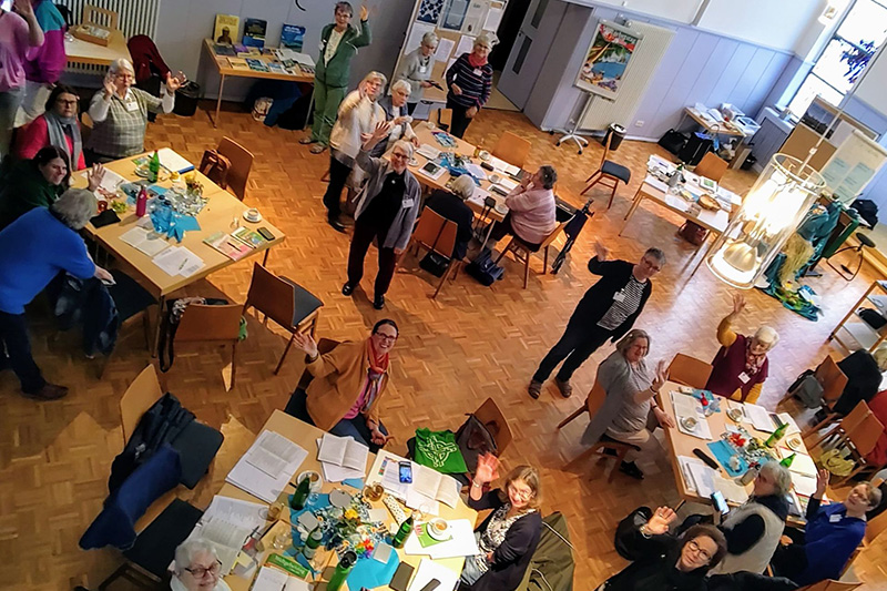 „Kia Orana“ WGT-Workshop mit Südsee-Garantie (November 2024)