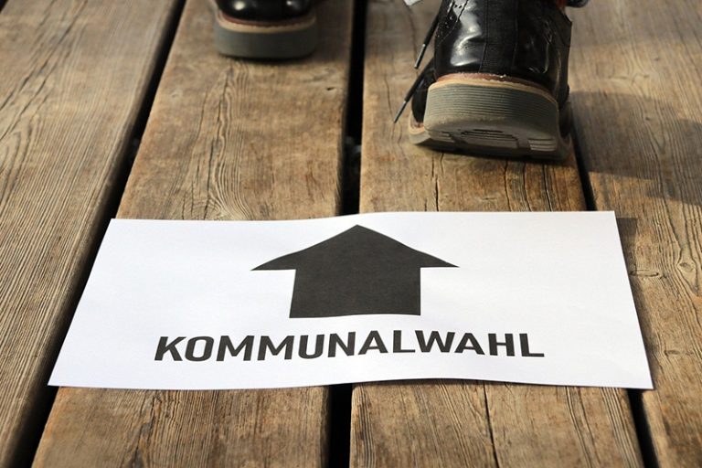Demokratie gestalten. Wählen gehen. Wahlaufruf der Evangelischen Frauenhilfe in Westfalen e.V.