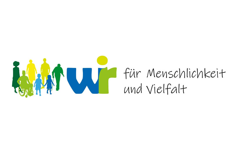 WIR für Menschlichkeit und Vielfalt