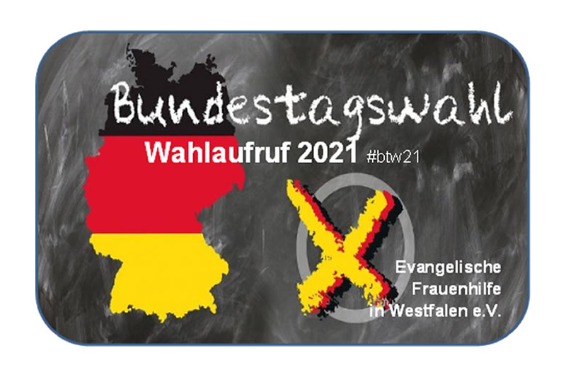 Aufruf zur Wahlbeteiligung